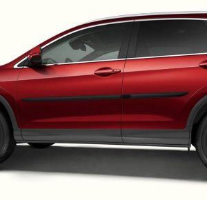 Боковые молдинги дверей крашенные оригинал для Honda CR-V 2012-